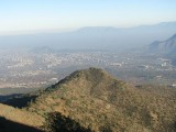 Cerro y Santiago